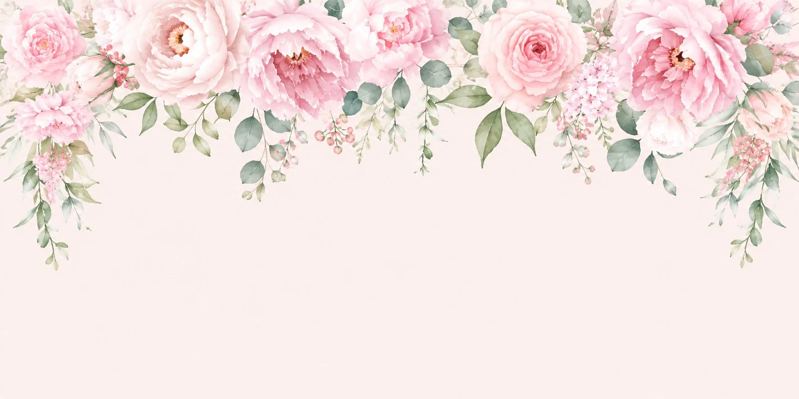 Blush Garden wedding website & invitation design