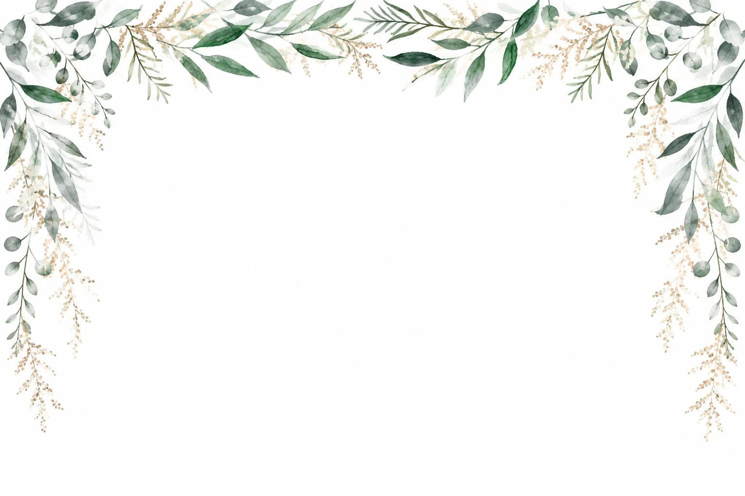 Gilded Garden wedding website & invitation design