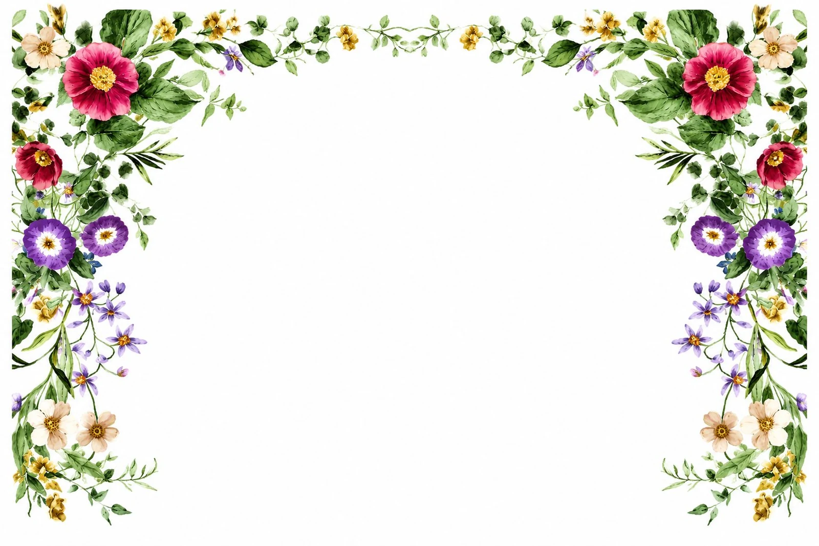 Secret Garden wedding website & invitation design