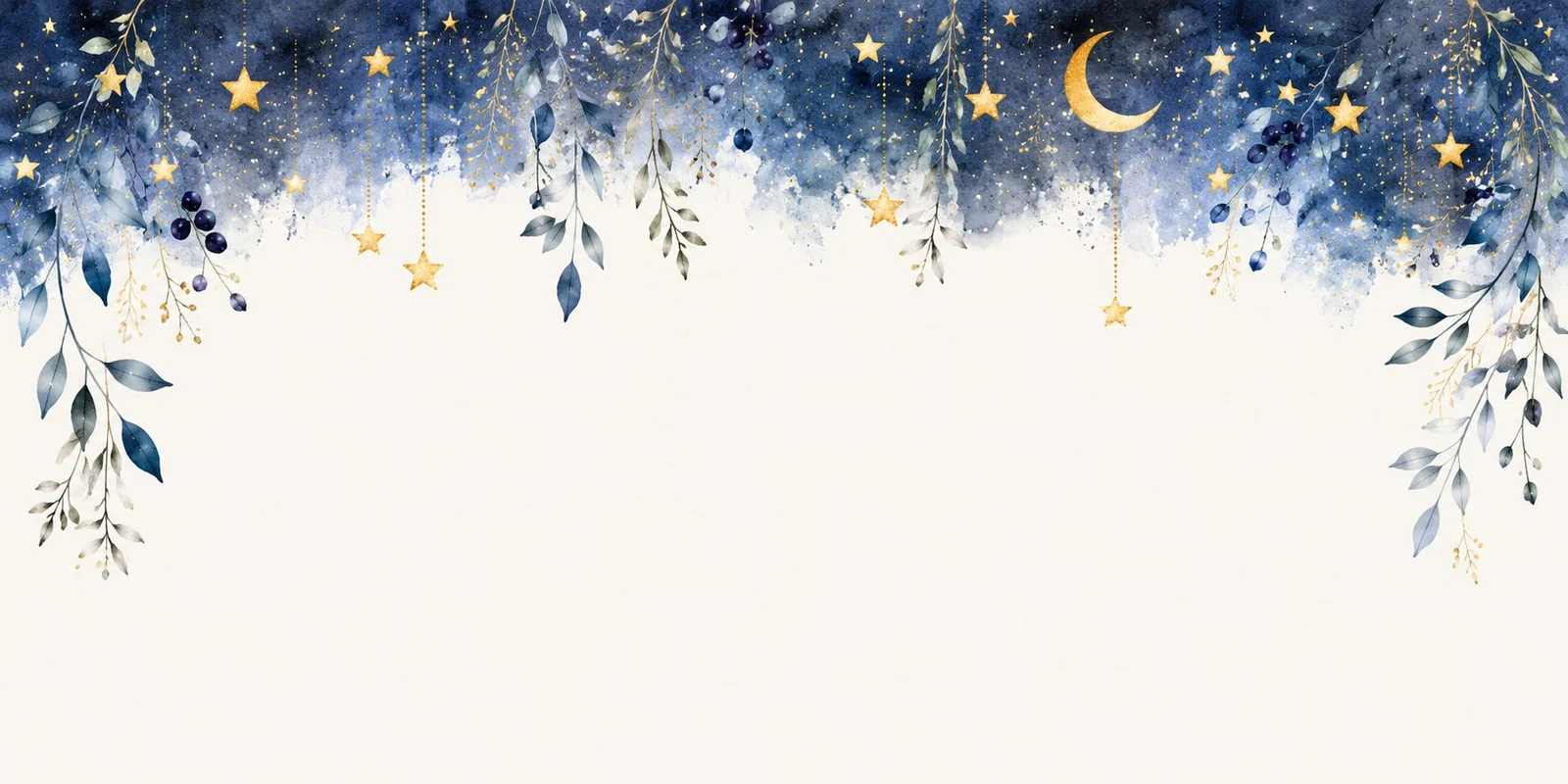 Starlit Garden wedding website & invitation design
