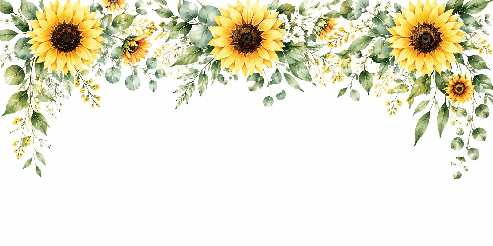 Sunflower Fields wedding website & invitation design