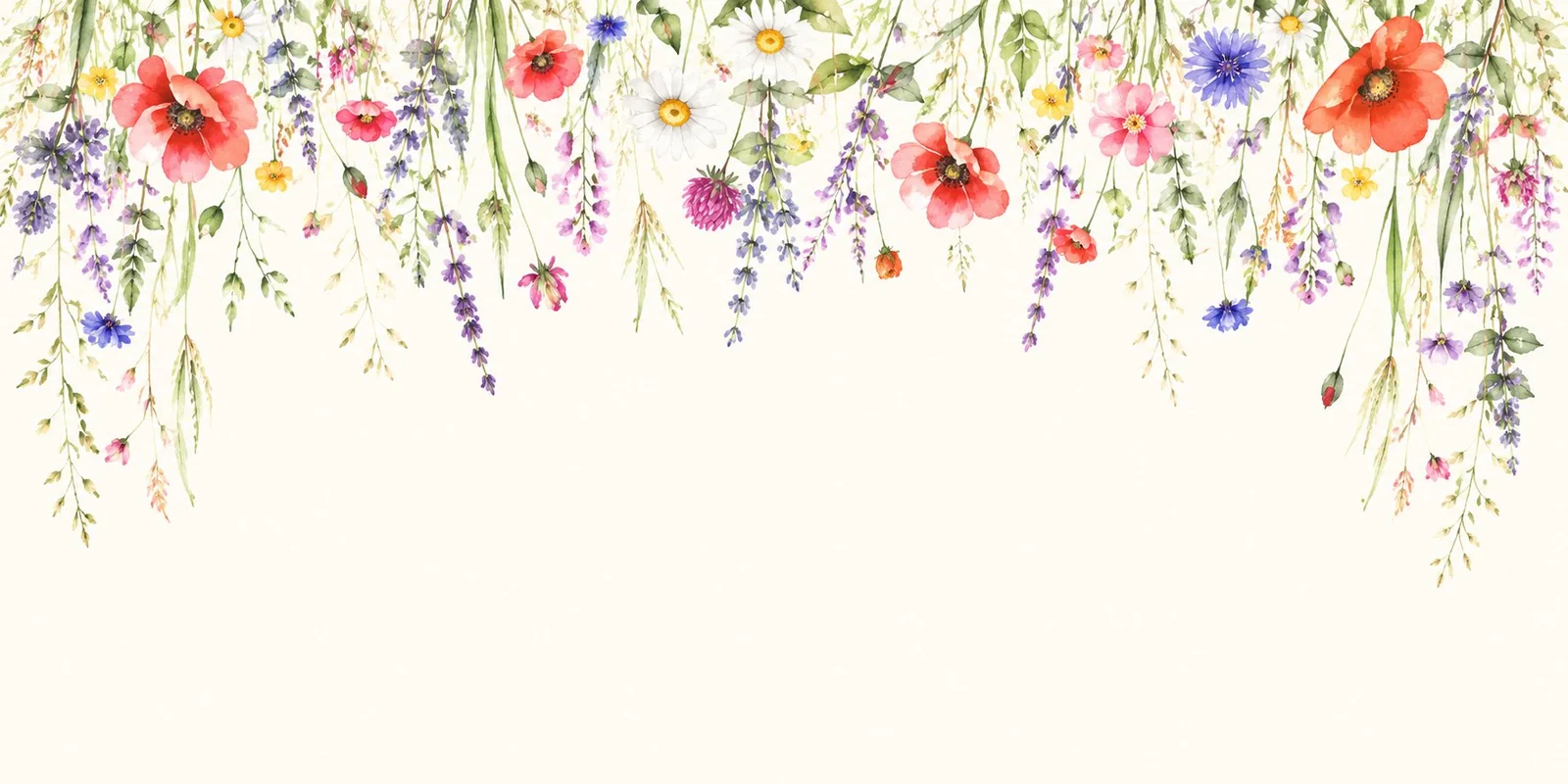 Wildflower Meadow wedding website & invitation design